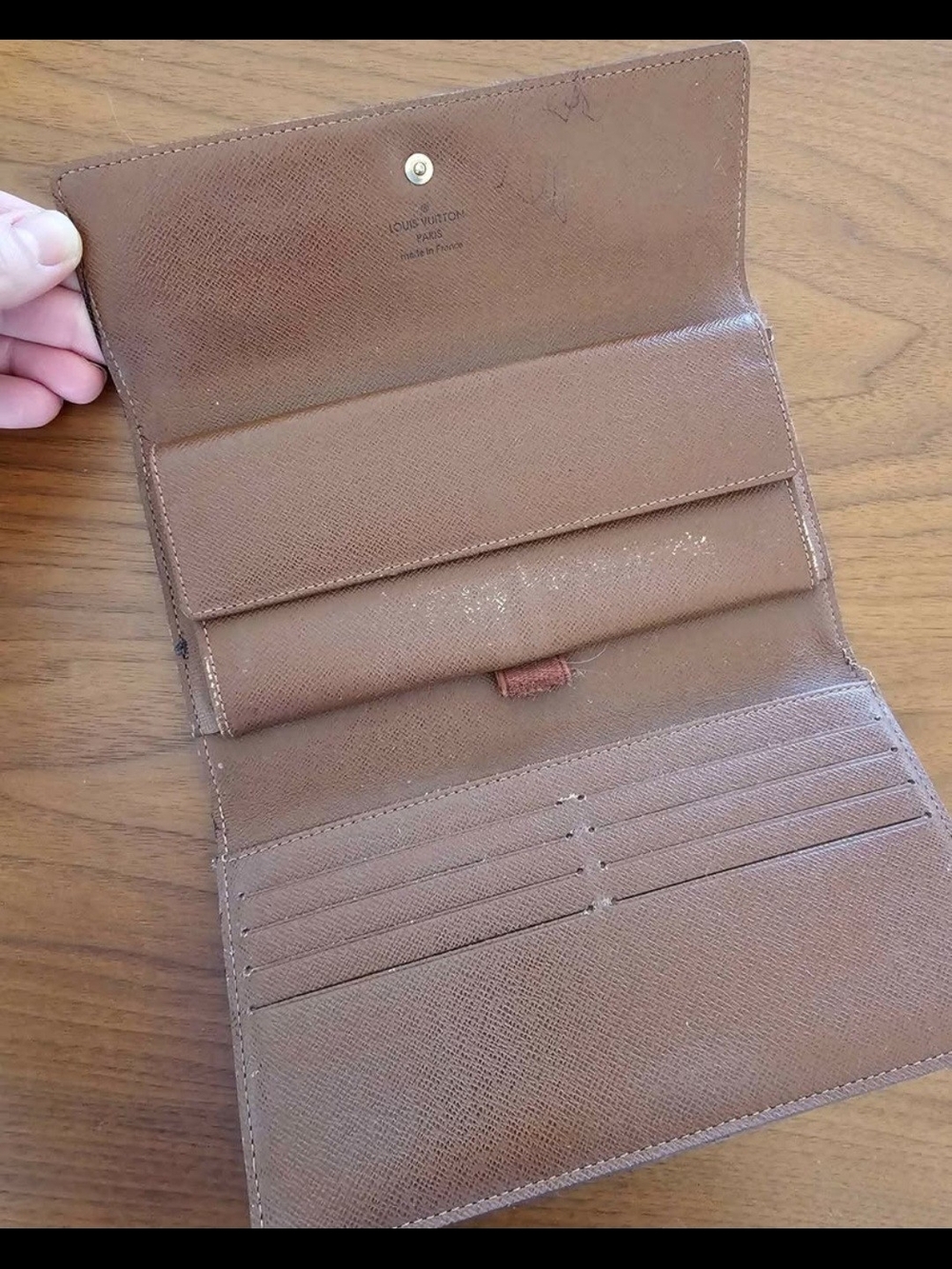Louis Vuitton trifold wallet - Picture 3 of 7